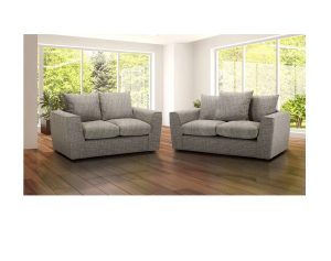 Windsor Fabric 3 Seater Sofa 2 Seater & Armchair Combinations