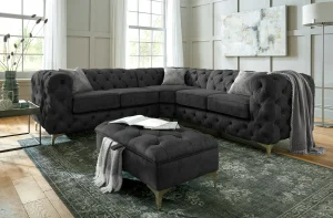 Dakota 2c2 stool daytona coal