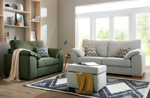 Oslo Fabric Sofa Suite