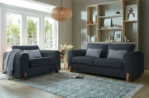Prauge 3 Str + Snuggle Chair Main palladium graphite