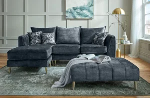 Vivo 4 seater lounger and stool copy