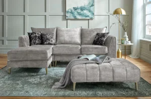 Vivo 4 seater lounger and stool copy