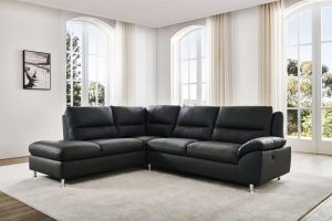 Tuscany Leather Corner Sofa