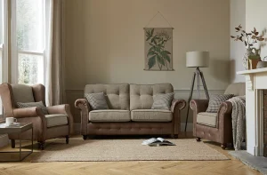 Barcelona Fabric Sofa Suite