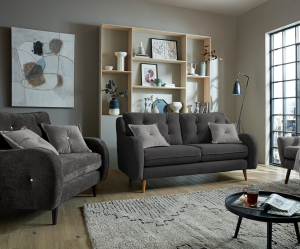 Turin Fabric Sofa Suite